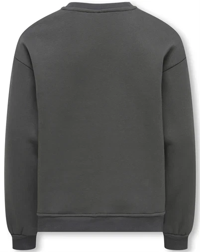 Kids Only - KOGVictory Life O-Neck Sweatshirt - Magnet